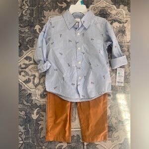 Carters outfit paper airplanes